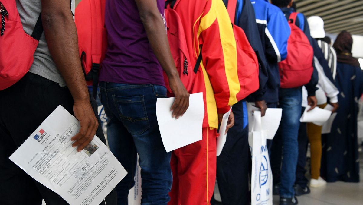 Immigrés sous pression